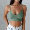 Women Tank Crop Top Seamless Underwear Female Crop Tops Sexy Lingerie Intimates Removable Camisole