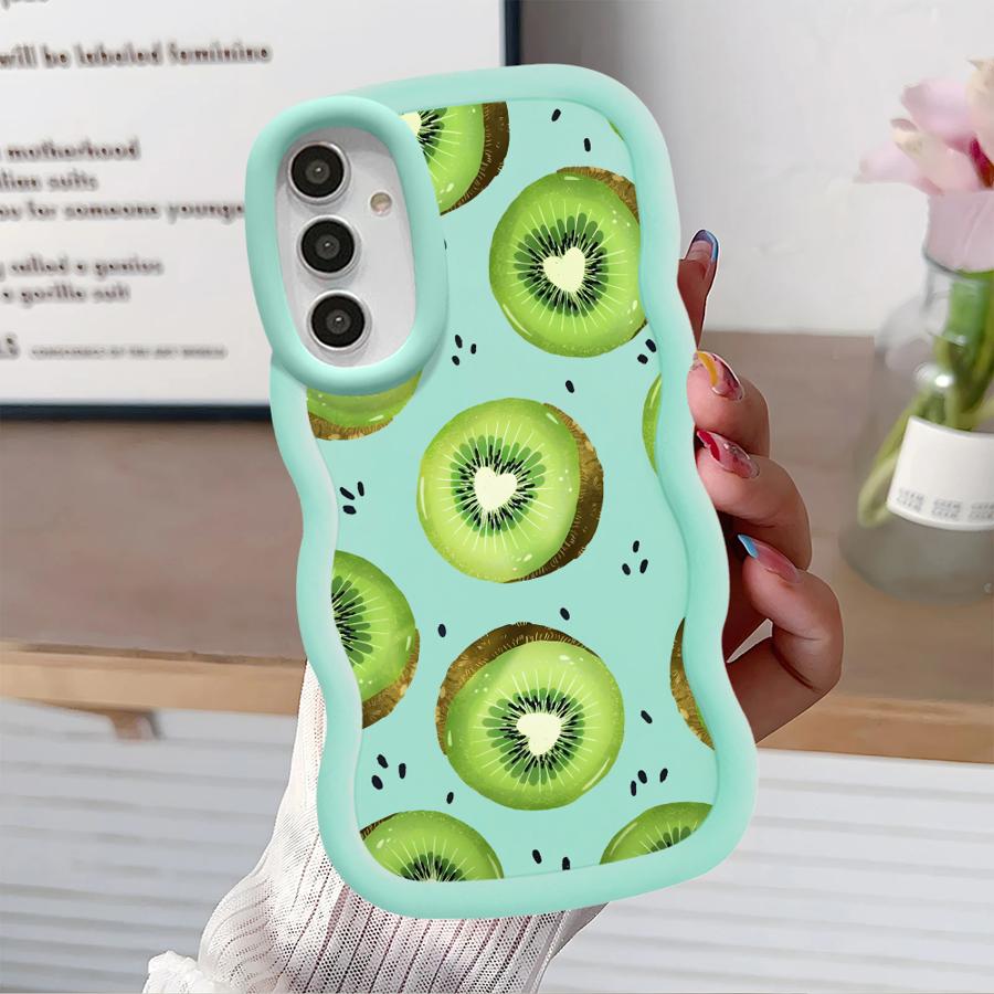 Case for Samsung Galaxy A52 A55 A06 A50 A02s A30 A51 A73 A20 A05 A03 A04 Soft Phone Cover Fruit Watermelon Kiwifruit