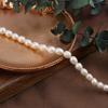 1String, Fashion Women's Natural Freshwater Pearls, 5-6 Mm, Irregular Drop Pearl Beads for DIY Necklaces, Bracelets Accessories, Jewelry Making 36cm