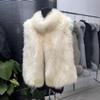 Haining high-end women's clothing, fox fur temperament, fur vest, high-end placket, whole leather, contact customer service.