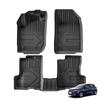 LUCKEASY Left Drive for Dacia Duster Renault Duster 2018-2024 Fuel Version TPE 3D Car Floor Mats Cargo Trunk Pad Accessories