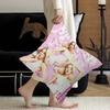 Kenia Os Singer Pink Aura Album Pillow Cover For Bedroom Room And Living Room Sofa Decorative Cushion Cover