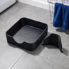 Anti-Overflow Washing Machine Drain Funnel Leak-Proof Water Collection Box  Laundry Room