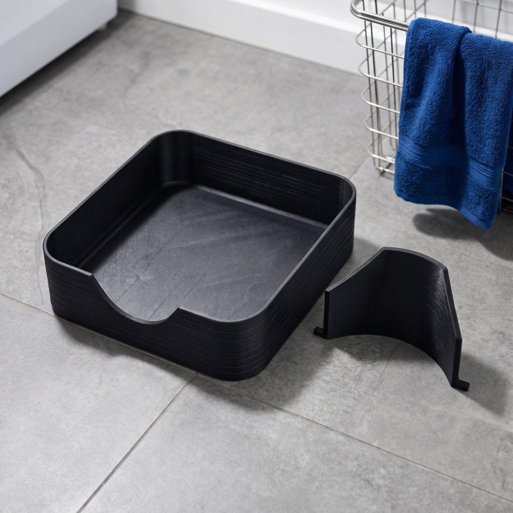 Anti-Overflow Washing Machine Drain Funnel Leak-Proof Water Collection Box  Laundry Room