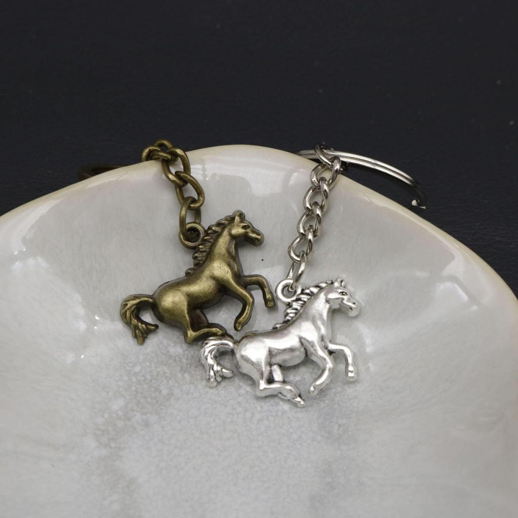 Elite Horse Keychain Pendant - Popular Foreign Trade Accessory