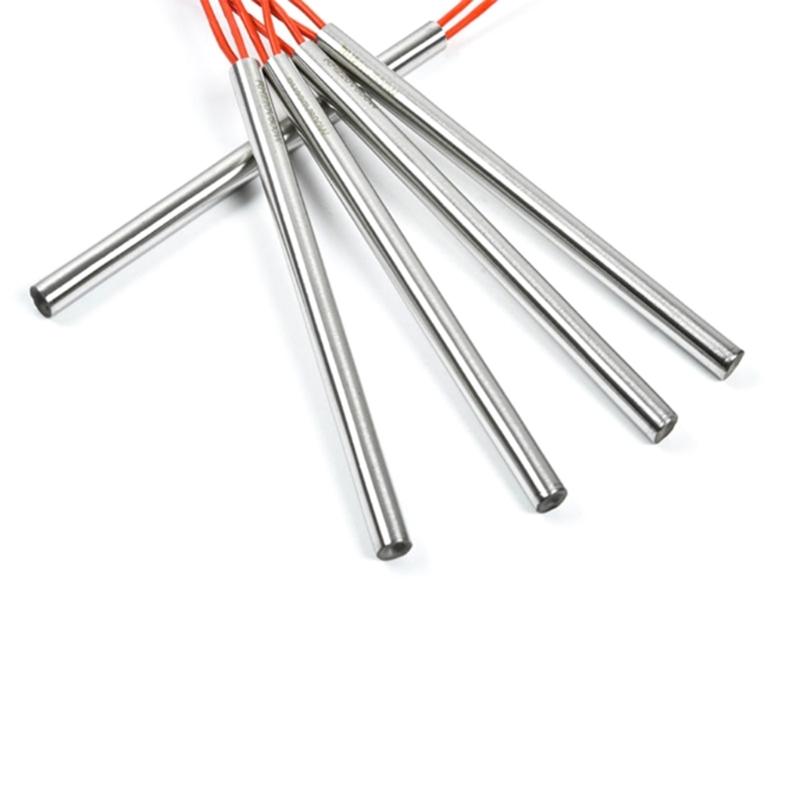 Practical Heat Rod Igniter Stainless-Steel Ignition High Insulation 100w/200w/300w 220V Igniter Heat Rod for Wood Grills