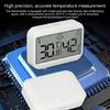 Accurate Environment Monitor Thermometers Hygrometer Featuring High Accuracy Design for Reliable Home and Garden Data