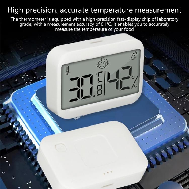 Accurate Environment Monitor Thermometers Hygrometer Featuring High Accuracy Design for Reliable Home and Garden Data