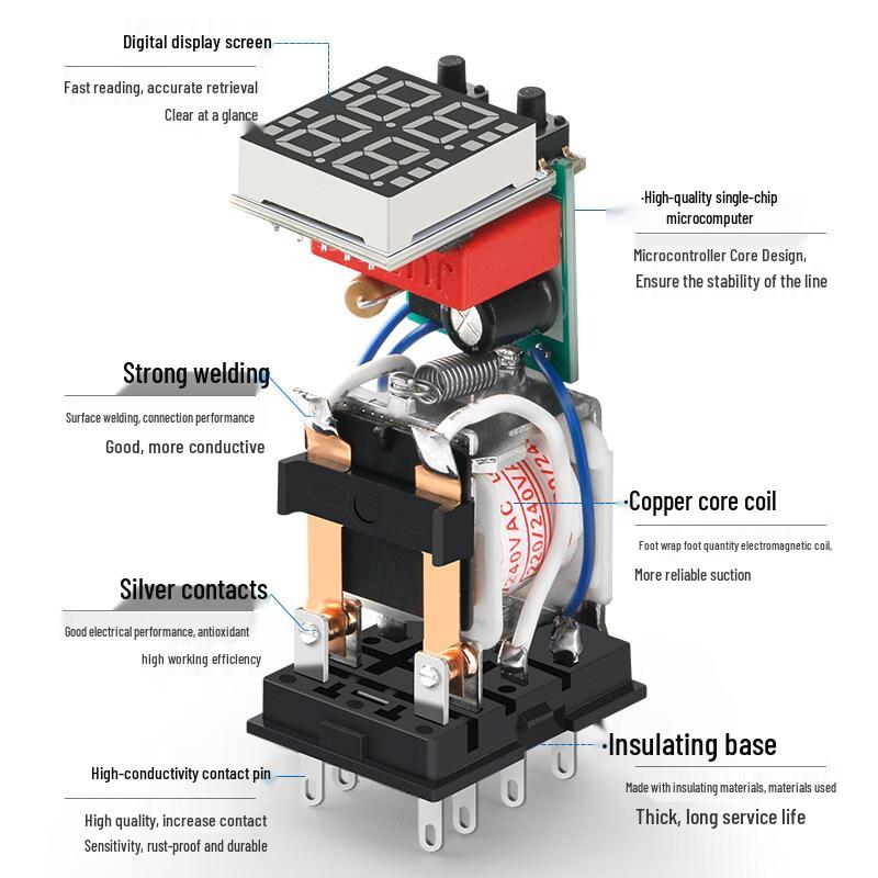 H3Y-2 Series Time Relay