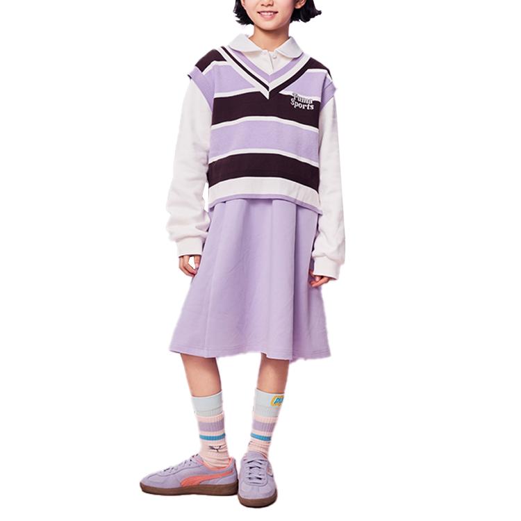 PUMA Kids Dresses Lapel Thickness 353425111001-70001 110