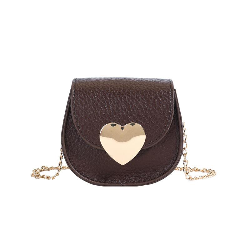 Solid Color Sweet Fresh Girls Casual Small Crossbody Bag For School Play Daily