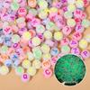 Acrylic Letter Beads for Kids' Jewelry Making – Educational DIY Beading Accessories