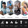 Electric Muscle Stimulator Abdominal Arm Leg Back Exercise Body Fitness Massager Body Shaping Massage Device