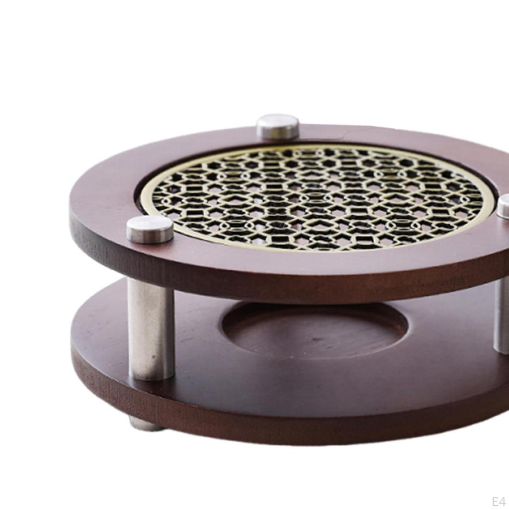 Runder, Robuster, Dekorativer Teekannenwärmer für den Heimgebrauch, Ideal zum Warmhalten von Tee, Kaffee oder Milch.