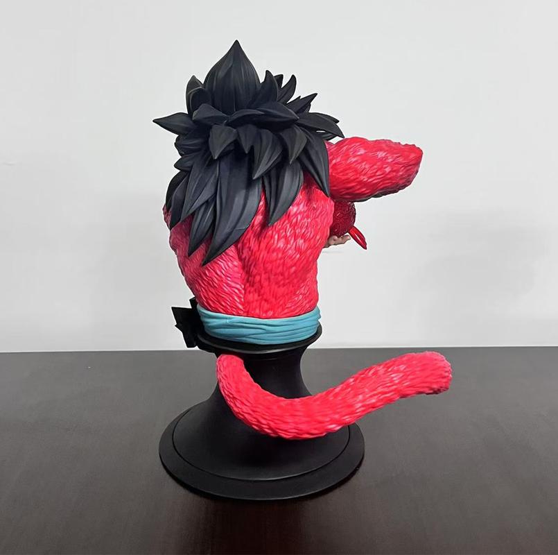 Gk Super Four Son Goku Vegeta Saiyan Dragon Ball Anime Figurines Model Action Figure Ornament Collection Boys Toys Gifts Round Sensory Compression