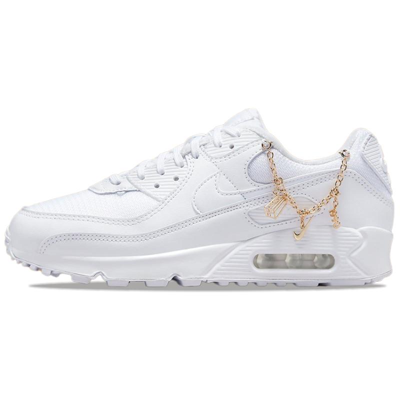 Nike Air Max 90 Premium 'Lucky Charms' Women's Sneakers Casual Shoes DH0569-100