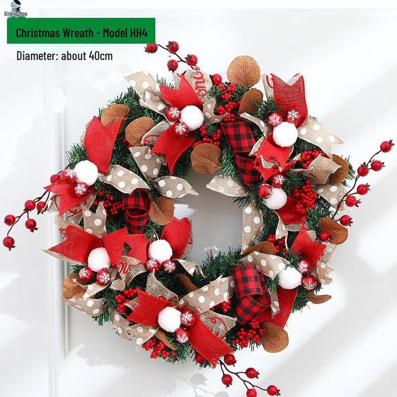 Christmas Wreaths & Door Decor