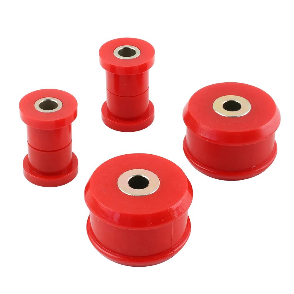 Red Front Polyurethane Control Arm Bushing Kit For 1985-06 VW Jetta Golf MK2 MK3 MK4