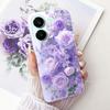 6.59'' Case For Xiaomi Poco X8 Pro 5G Cover Transparent Fashion Flowers Cute Cat Cool Painted Soft Casing 2511FPC34G