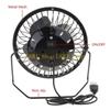 L8RE 5W USB Solar Exhaust Fan Air Extractor Mini Ventilator Solar Panel Powered Fan