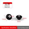 Transparent Non-slip Silicone Rubber Feet Pads for Furniture