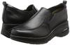 Mogabi Set MB327 Women's Black Flat Shoes, Size 22.5 Cm, 3E