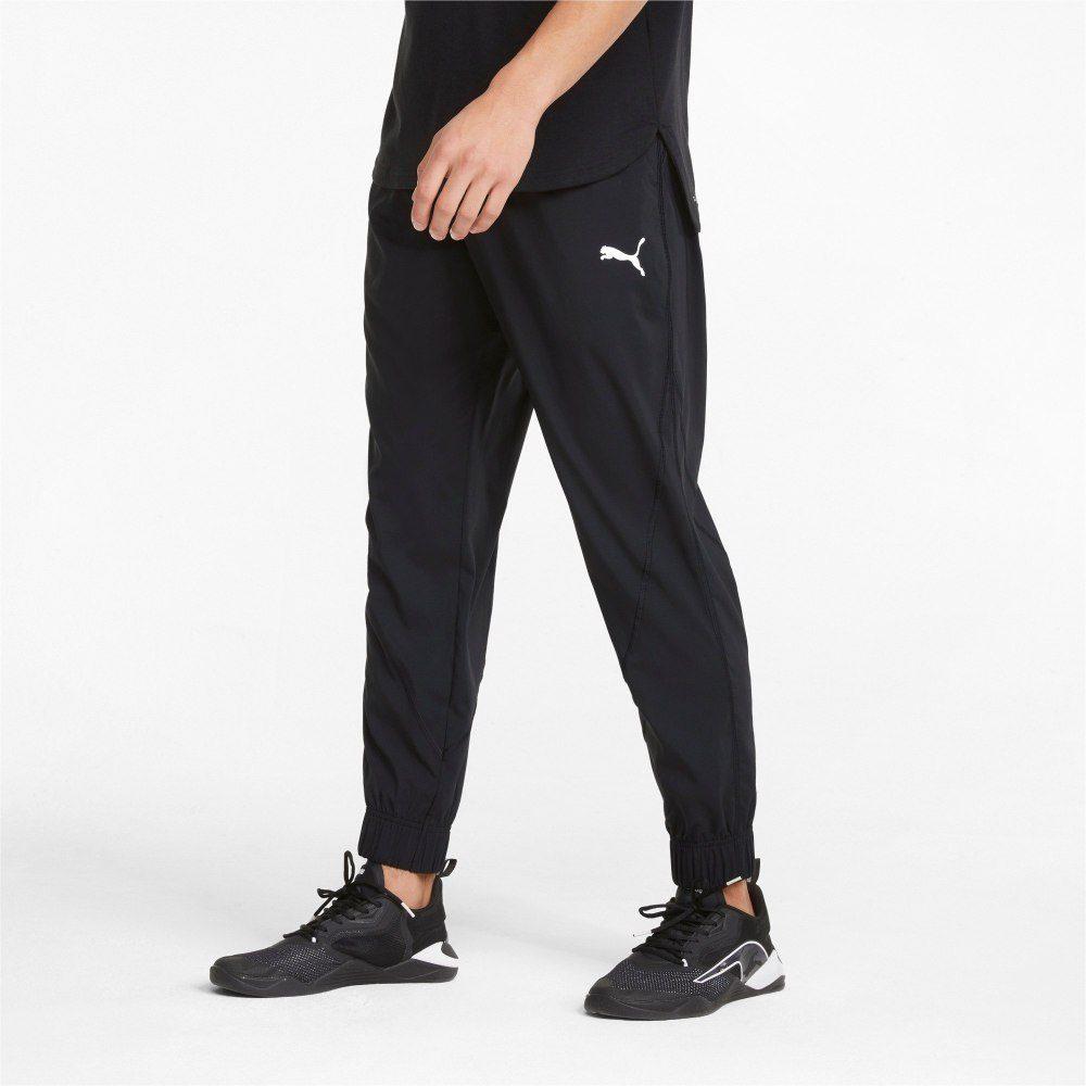 Puma Train Vent Woven Pant Woven Sports Pants Men's Black 521533-01