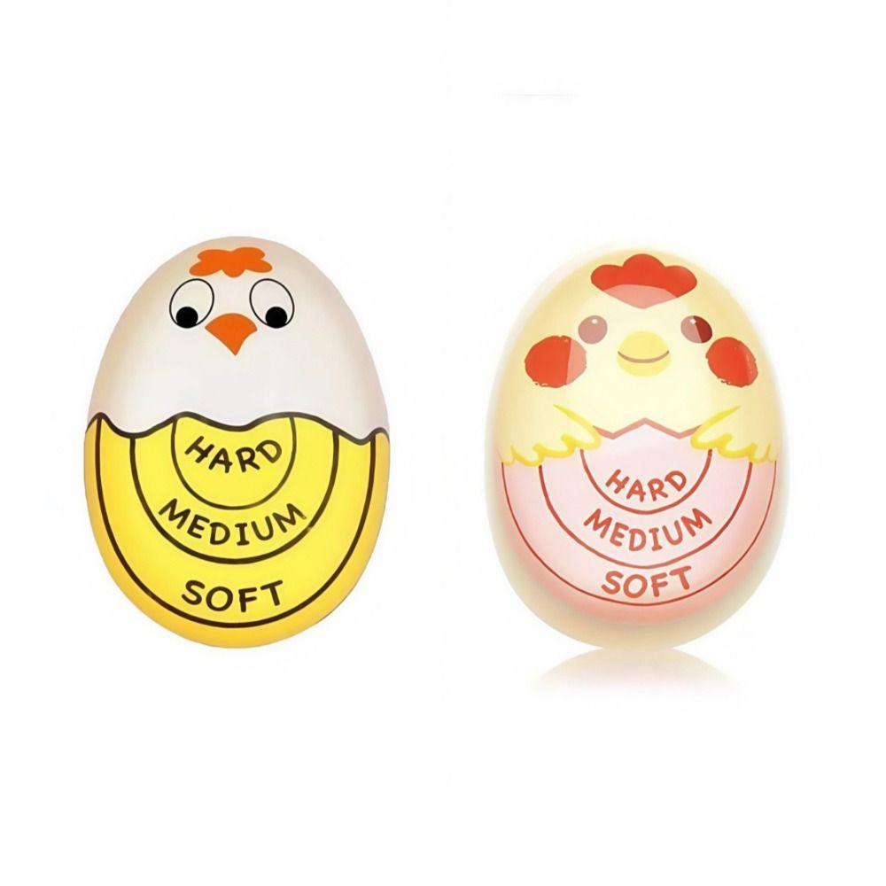 Food Grade Boiled-egg Reminder Eco-Friendly Egg Timer Kitchen Timer Boiled Egg Timer  Kitchen