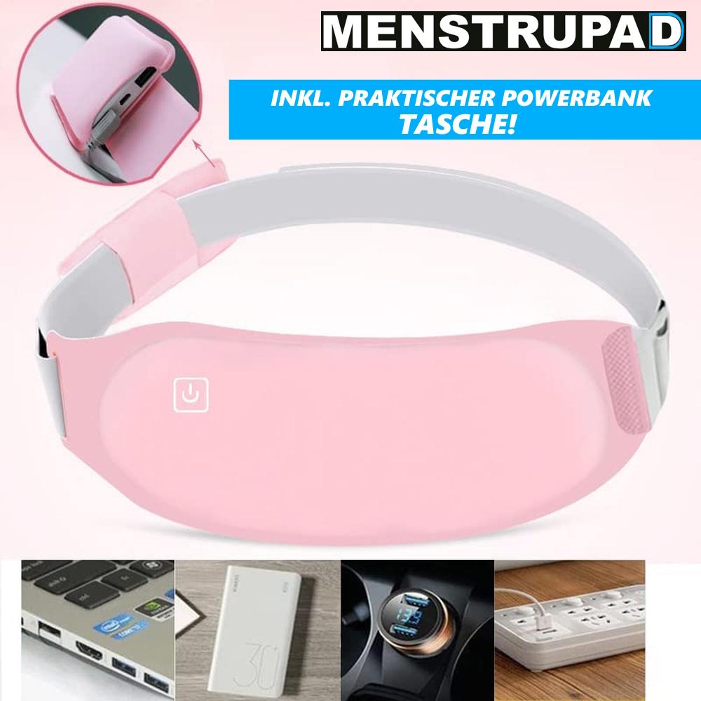MENSTRUPAD Menstrual Pad Heating Pad USB Heat Pad Heat Belt