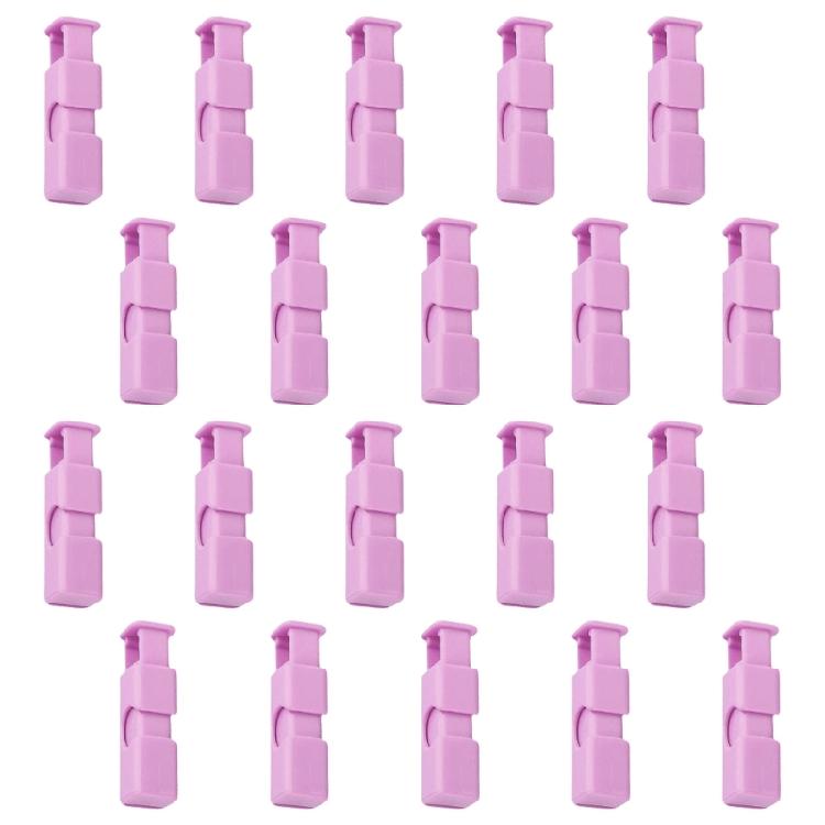 Easy Press Plastic Clip Secure Food Bags Prevent Spills Moisture Nosh Bread Storage Durability 676₽