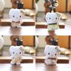 Plush Toy Mini Floral Dress Keychain Pp Cotton Stuffed Gift Kids For
