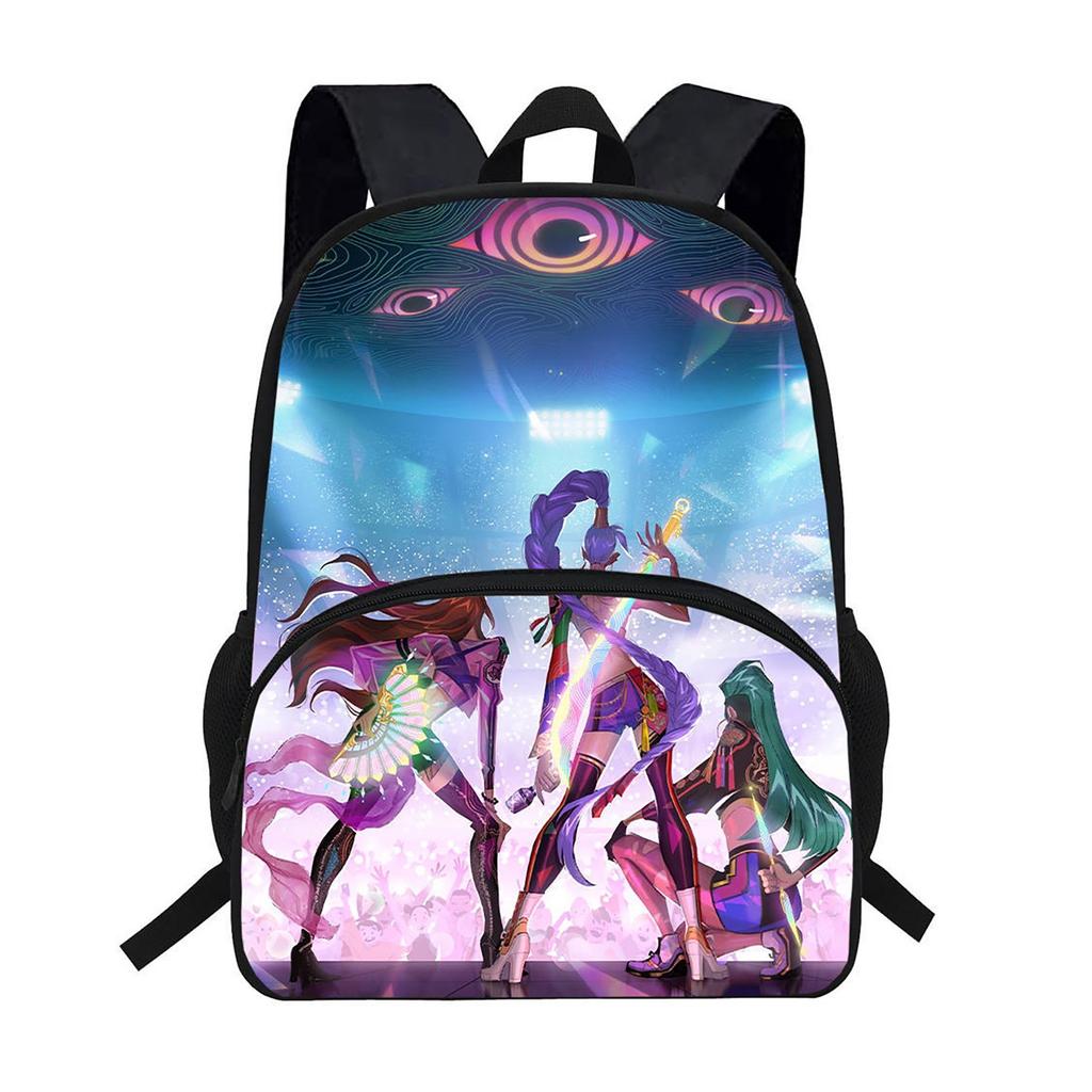 Elementary School Cartoon Backpack And Peripheral Backpack