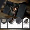 Suitable for Samsung A13 phone case, magnetic anti-drop A71 leather case, A35 protective cover with card slot, flip cover type