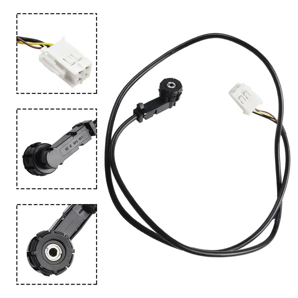 For Mercedes-Benz- C-Class- W203/CLK/W209 Aux Input Radio Cable A2034401808# Auxiliary Harness Part Car Accessories