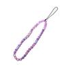 Mermaid Heart Beaded Anti-Drop Phone Lanyard Charm for Women