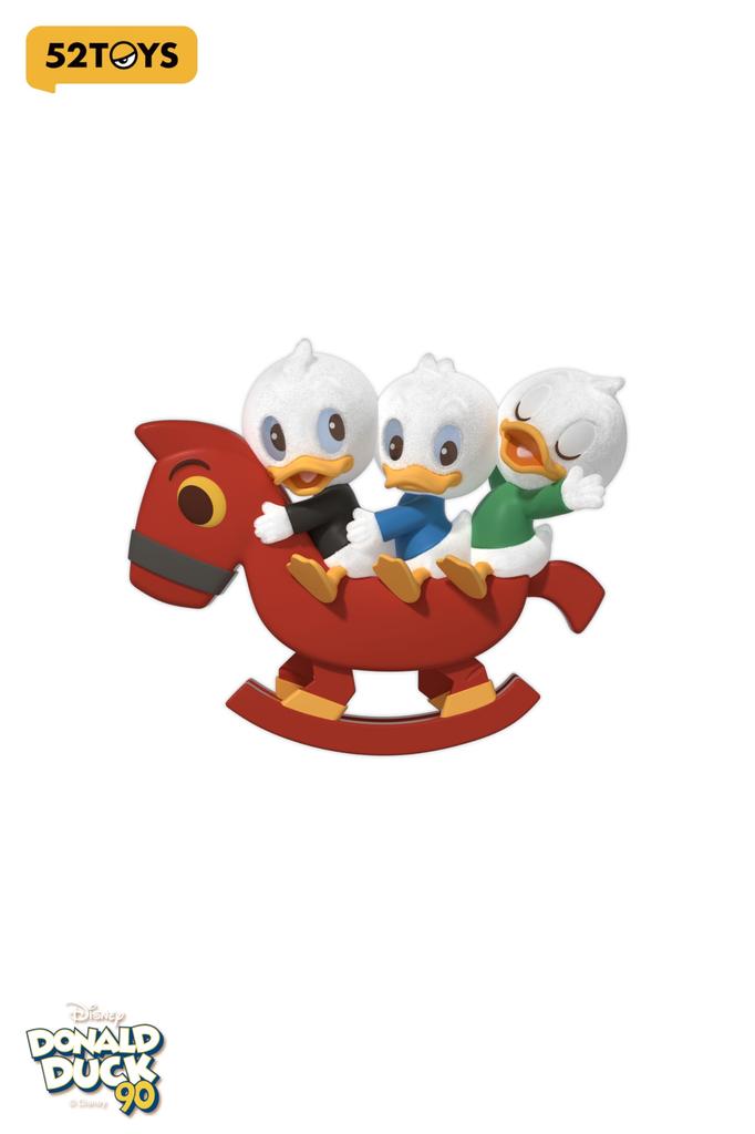 52TOYS BLINDBOX Disney Donald Duck Club 8-Piece Box