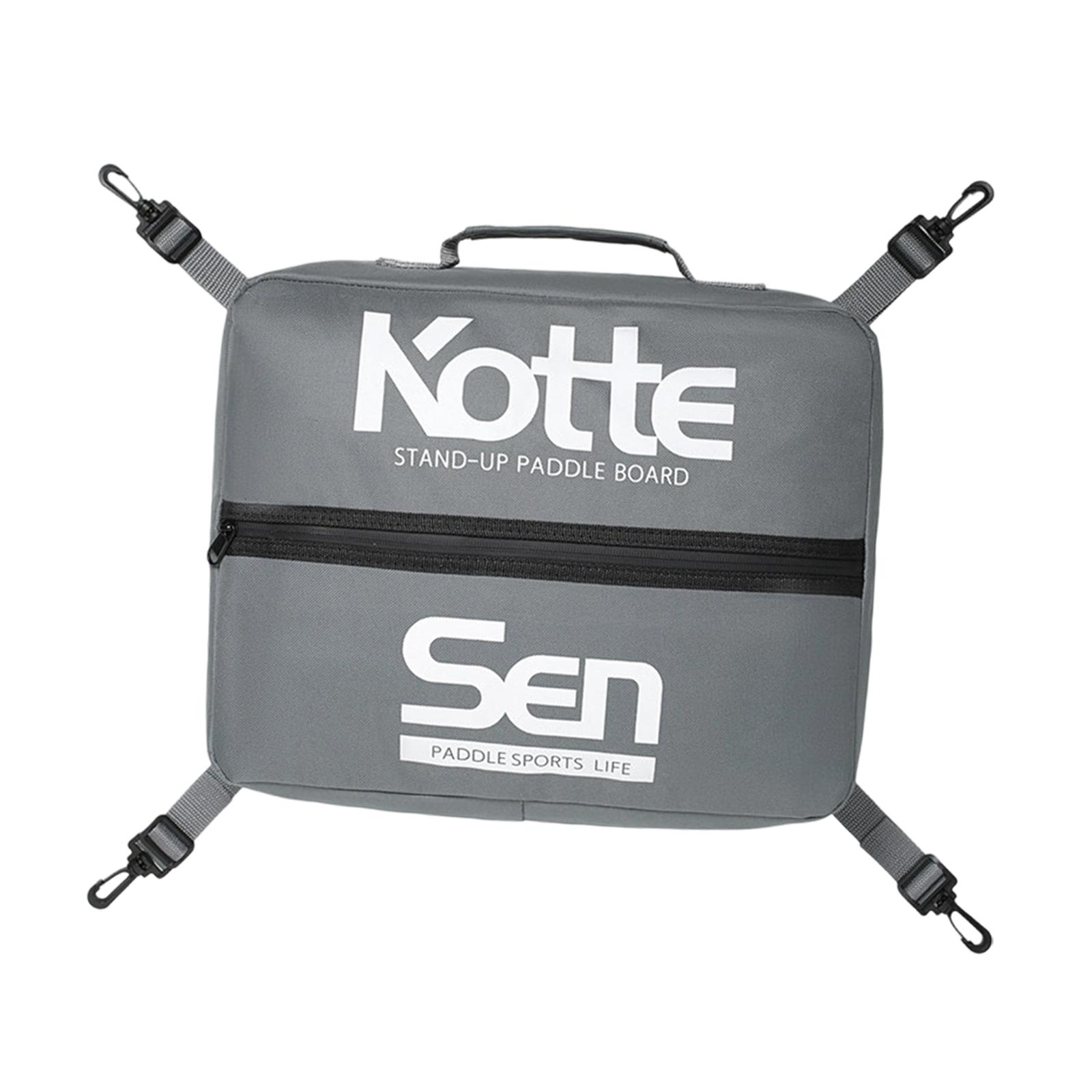 

Paddle Board Deck Cooling Part Bag Kayaking Practical Portable Pouch Paddleboard Deck Bag серый
