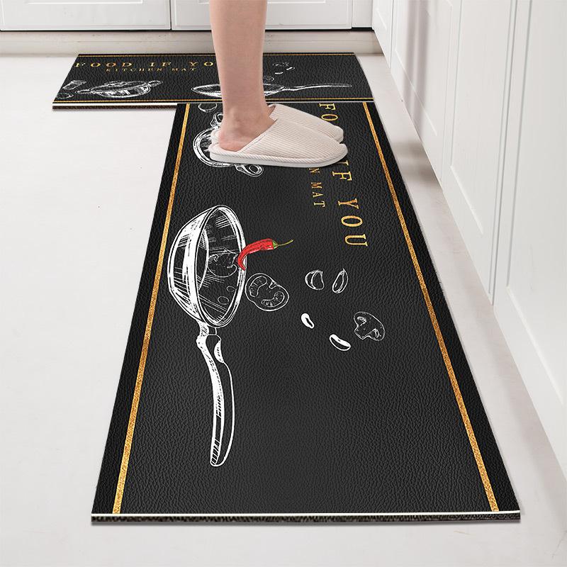 Kitchen Floor Mat Long Strip Floor Mat Carpet Bedside Carpet Bathroom Door Mat Floor Mat