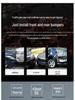 Compatible Painted Front & Rear Bumper Guard for Dongfeng Fengxing Jingyi S50