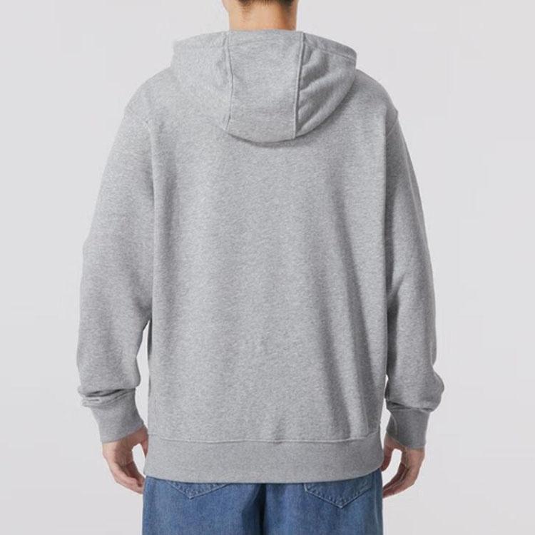 Nike Club Pullover Hoodie 'Light Grey' Men's FB7789-063