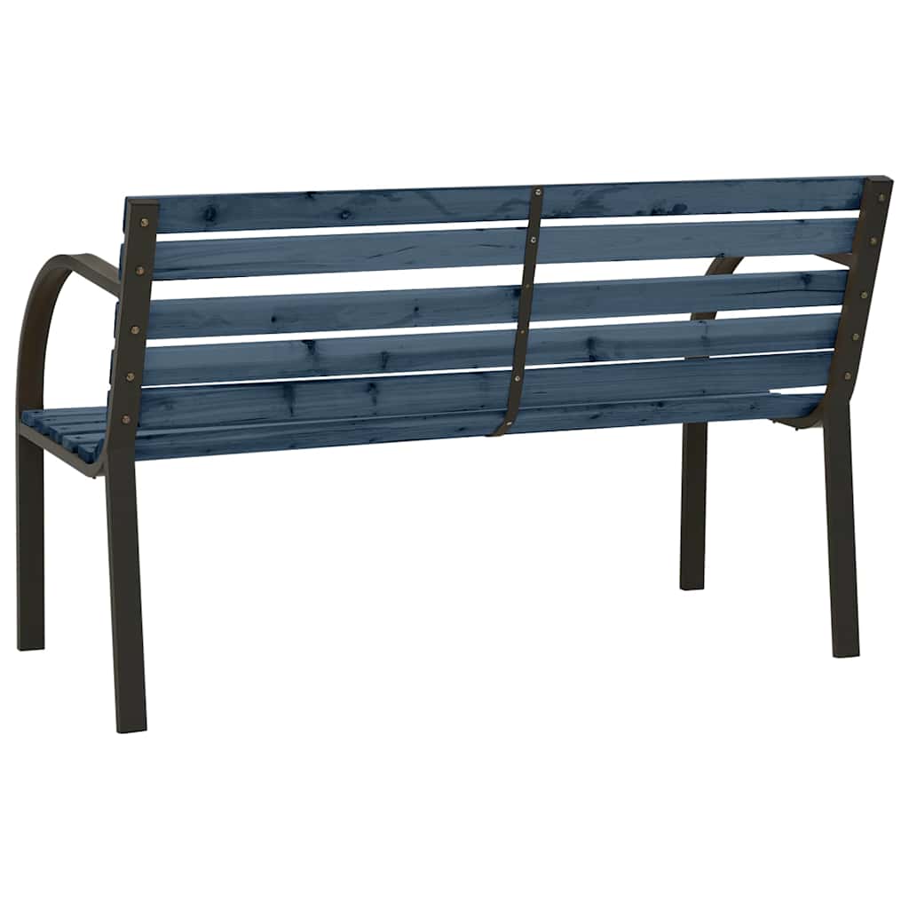 Vidaxl Ławka Ogrodowa Dla Dzieci, 81 Cm, Drewno Stroigły, Szara