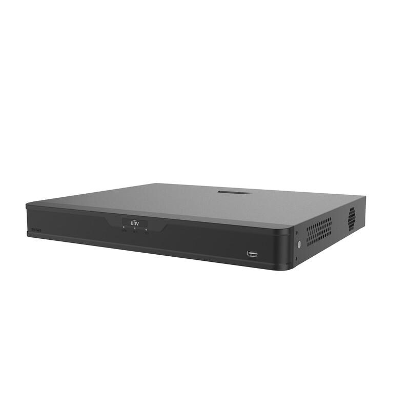 Uniview 16-Channel 2-Bay NVR CN Plug (adapter Included)