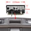 CCD HD AHD Fisheye Rear View Camera For Volkswagen Tiguan b7 2011 2012 2013 2014 2015 2016 Car Trunk Handle Reverse Monitor