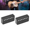 2PCS Humbucker Pickup Cover 14 Holes Electric Guitar Humbucker Pickup Cover for DIY