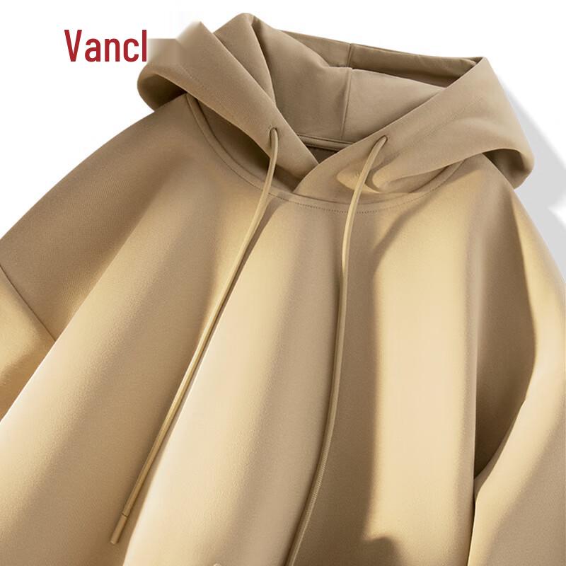 VANCL Men's Loose-Fit Hooded Pullover