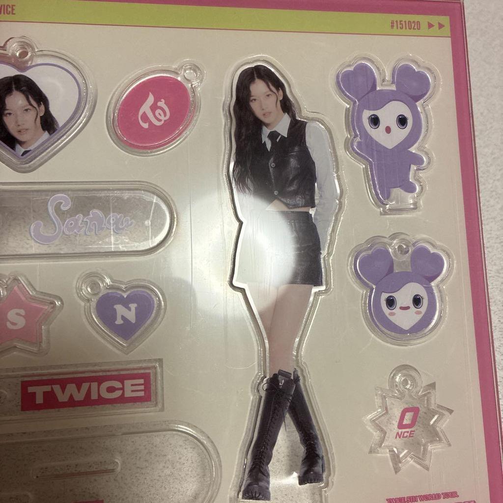 [USED] TWICE Sana READY TO BE Seoul Concert Acrylic Stand SANA