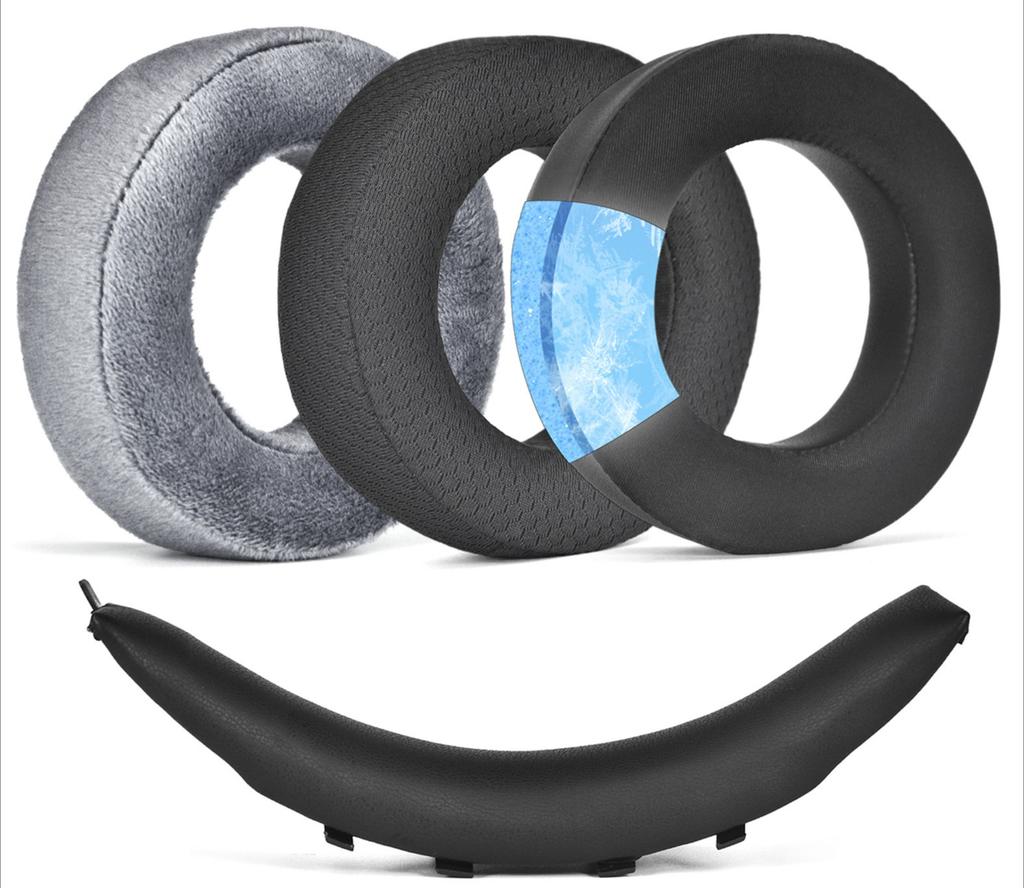 YAYINCC Protein Leather Earpads Cushions For Beyerdynamic DT700 Prox DT900 Prox Headphones, Replacement Ear Pads Headset