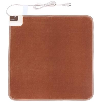 Iris Ohyama Foot Warmer, 60x60cm, 2-Temperature Adjustable, Electric CarpetMat, Heating Mat, Dust Mite Repellent, Compatible with Kotatsu, 2-Tatami