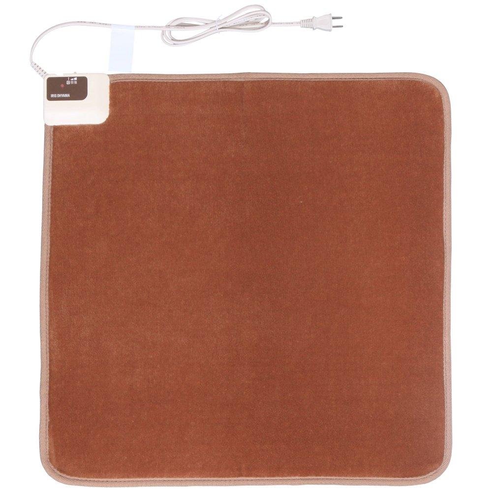 Iris Ohyama Foot Warmer, 60x60cm, 2-Temperature Adjustable, Electric CarpetMat, Heating Mat, Dust Mite Repellent, Compatible with Kotatsu, 2-Tatami