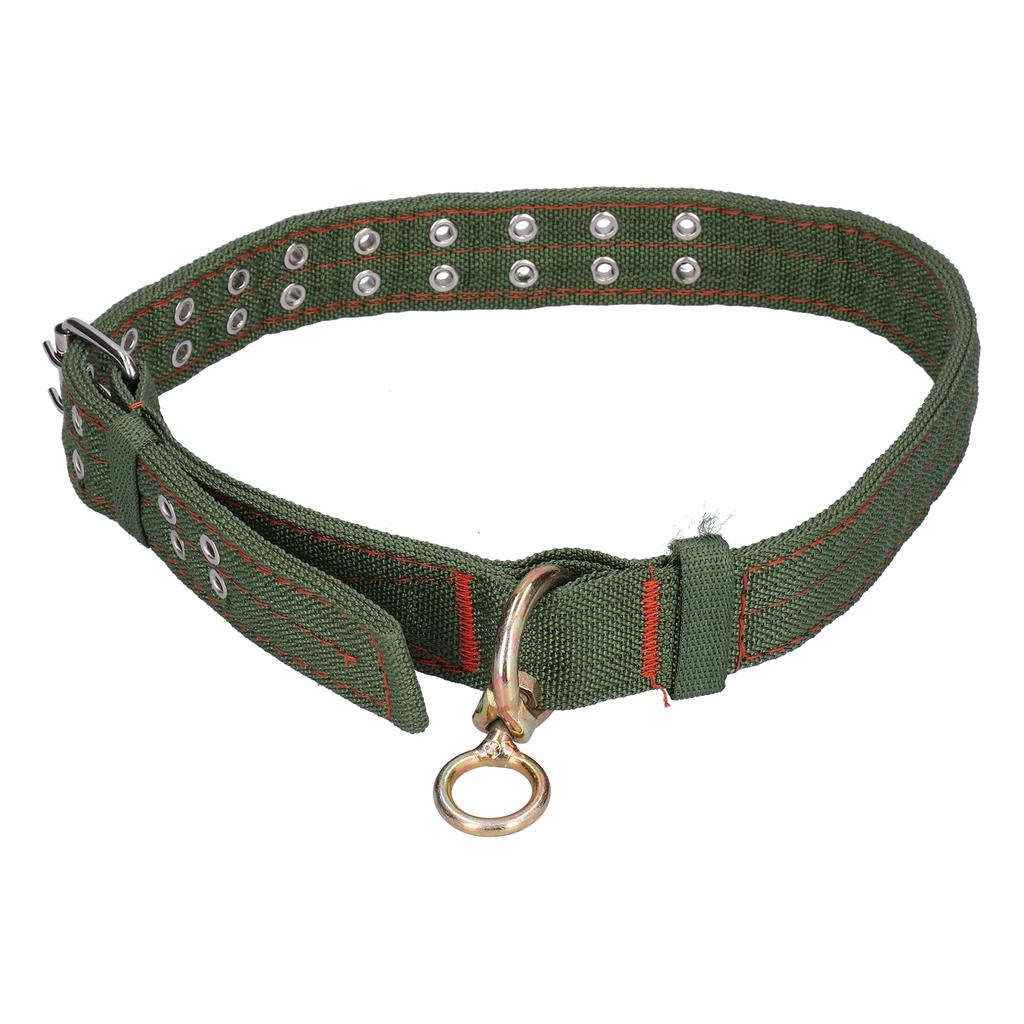 Cattle Collar Cow Hauling Collar Adjustable Length Canvas Neck Strap for Livestock Supply